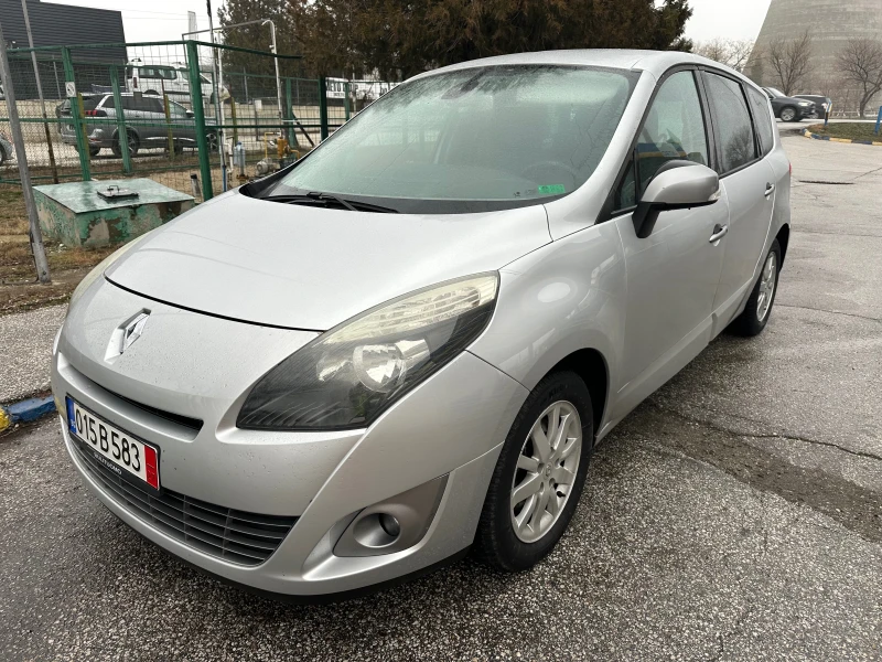 Renault Grand scenic 1.9dci 131k.c.Пълен сервиз в Италия - 10500 лв. - 78601577 1