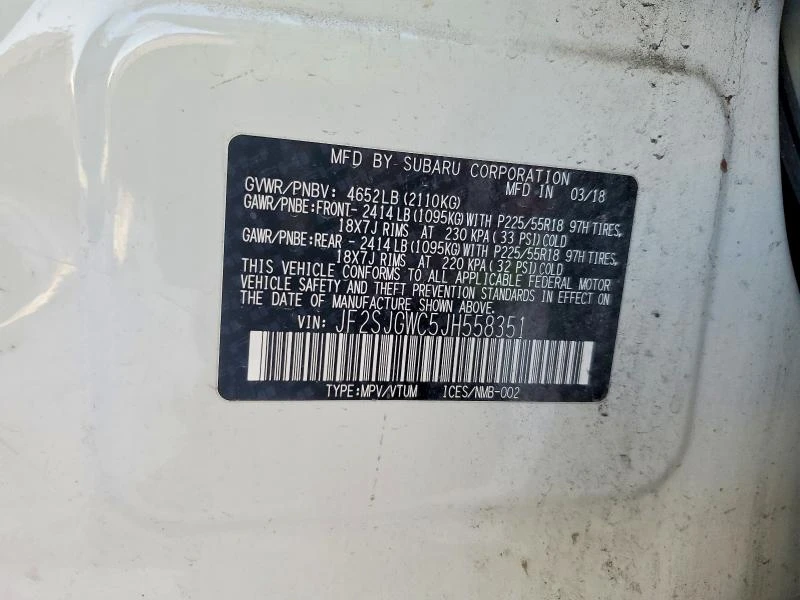 Subaru Forester 2.0L 4 All wheel drive - изображение 5