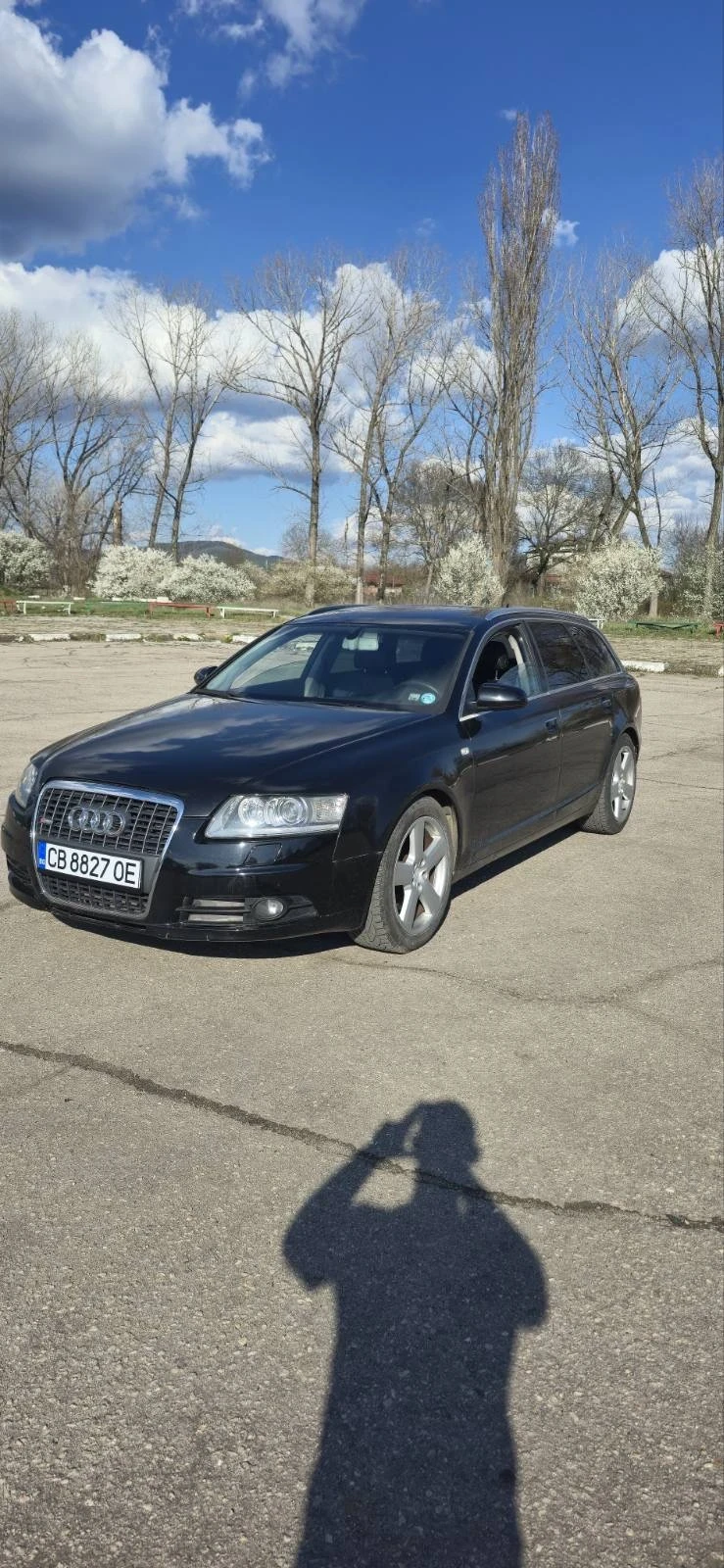 Audi A6 3хsline, снимка 4 - Автомобили и джипове - 54138265