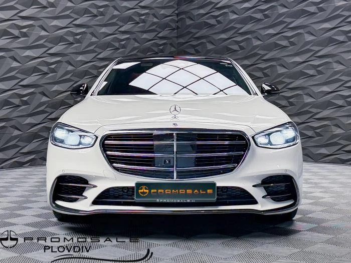 Mercedes-Benz S 580 4MATIC* 3XTV* PANO* 360* HUD* BURM* ������*  | Mobile.bg � ����������� 2
