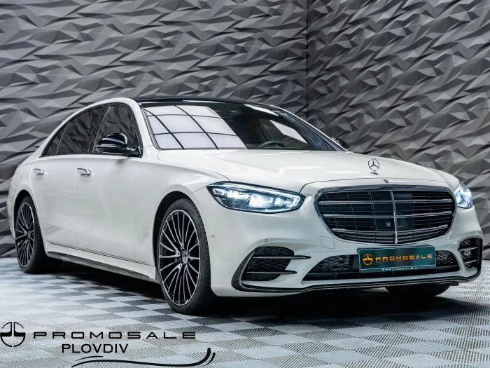 Mercedes-Benz S 580 4MATIC* 3XTV* PANO* 360* HUD* BURM* ОБДУХВ* 
