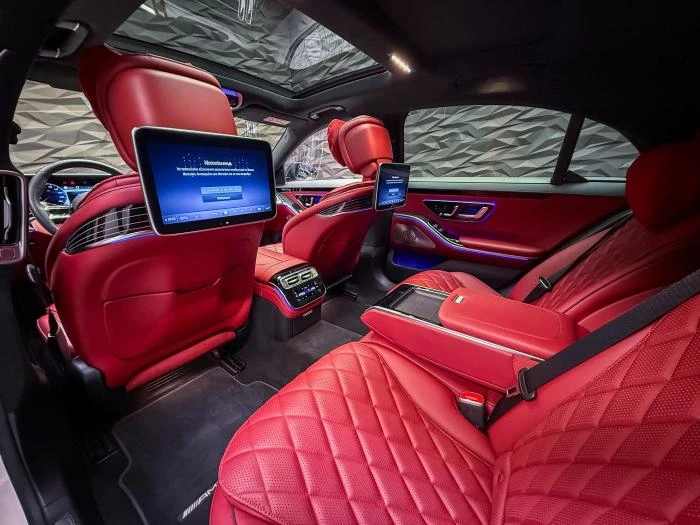 Mercedes-Benz S 580 4MATIC* 3XTV* PANO* 360* HUD* BURM* ������*  | Mobile.bg � ����������� 8