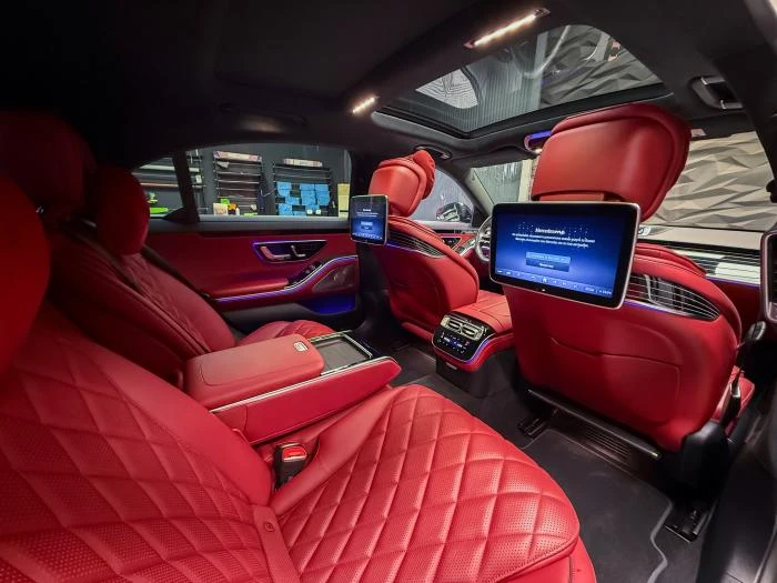 Mercedes-Benz S 580 4MATIC* 3XTV* PANO* 360* HUD* BURM* ������*  | Mobile.bg � ����������� 9