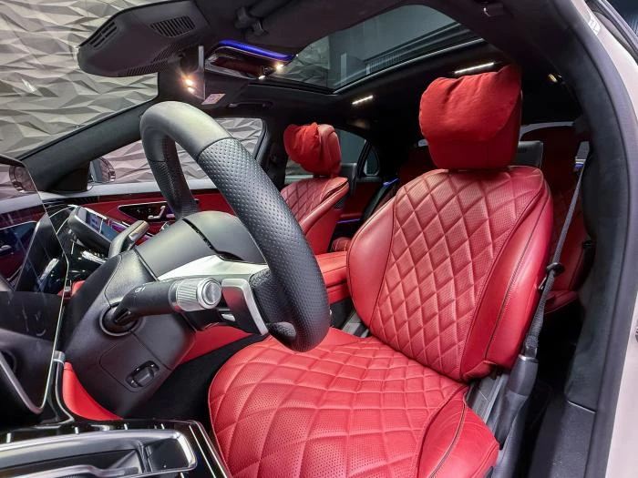 Mercedes-Benz S 580 4MATIC* 3XTV* PANO* 360* HUD* BURM* ������*  | Mobile.bg � ����������� 7