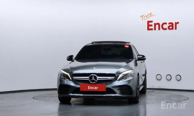 Mercedes-Benz C 43 AMG FACELIFT * BURMЕSTER * HEAD UP * ПАНОРАМА * , снимка 2 - Автомобили и джипове - 55838131