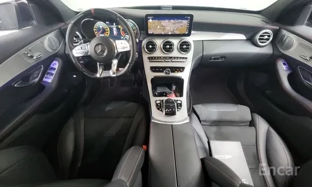 Mercedes-Benz C 43 AMG FACELIFT * BURMЕSTER * HEAD UP * ПАНОРАМА * , снимка 9 - Автомобили и джипове - 55838131