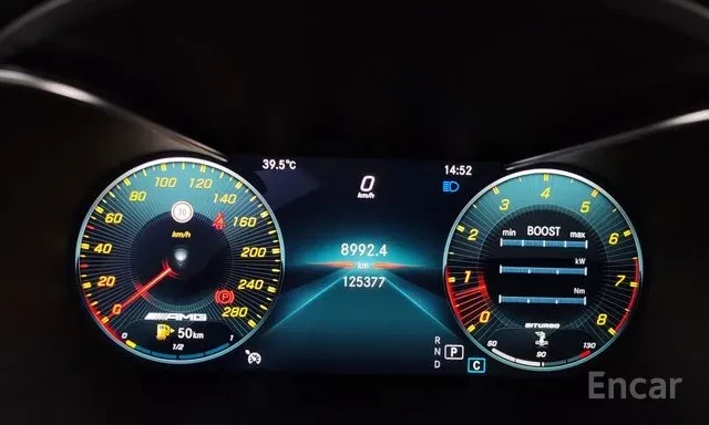 Mercedes-Benz C 43 AMG FACELIFT * BURMЕSTER * HEAD UP * ПАНОРАМА * , снимка 7 - Автомобили и джипове - 55838131