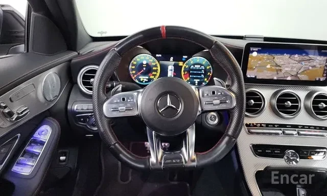 Mercedes-Benz C 43 AMG FACELIFT * BURMЕSTER * HEAD UP * ПАНОРАМА * , снимка 6 - Автомобили и джипове - 55838131