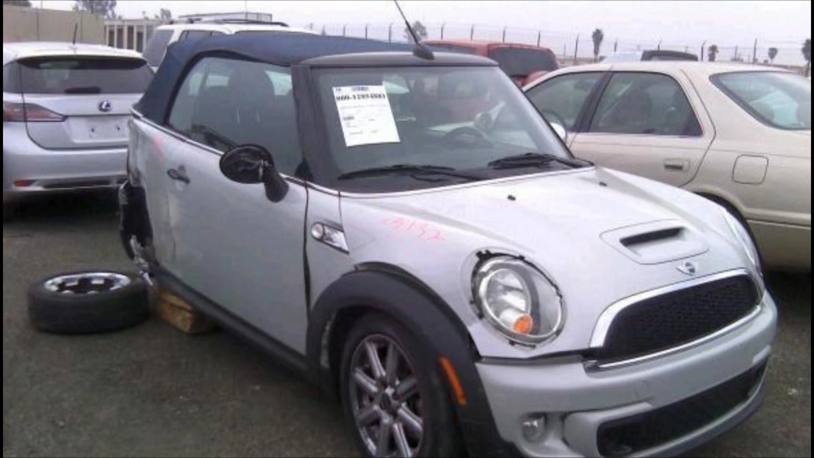 Mini Cooper cabrio   1, 6TI, снимка 1