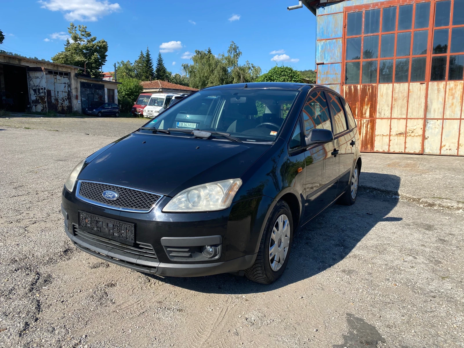 Ford C-max 1.6 I Клима, снимка 1