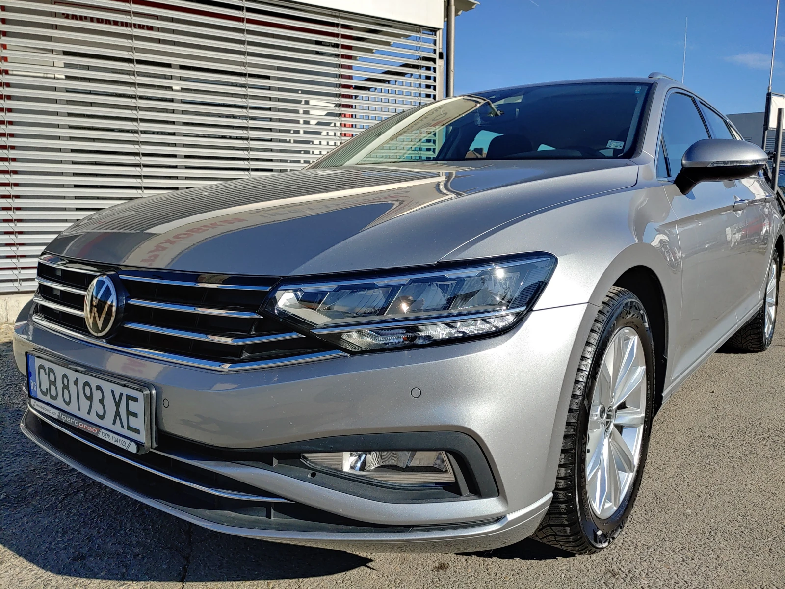 VW Passat 2.0TDI-Прочетете допълнителната информация!, снимка 1