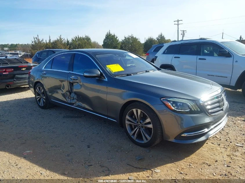 Mercedes-Benz S 560 4.0L V-8 DI, DOHC, VVT, TURBO, 463HP All Wheel, снимка 1