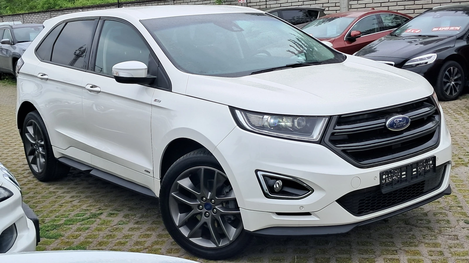 Ford Edge FULL ST-LINE РЕАЛ КМ 4Х4 ИЗКЛЮЧИТЕЛЕН СЕРВИЗ КНИЖК