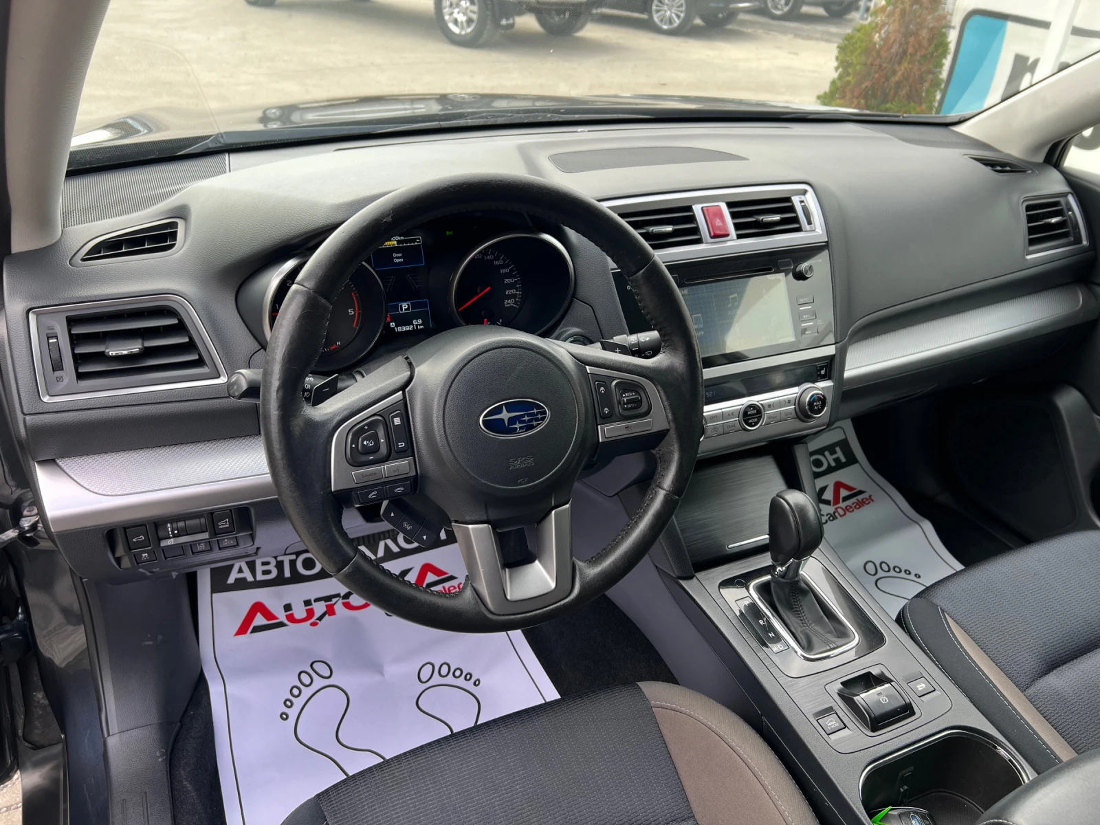 Subaru Outback 2.0D-150кс= 4х4= АВТОМАТ= 183х.км= DISTRONIC= NAVI - изображение 8