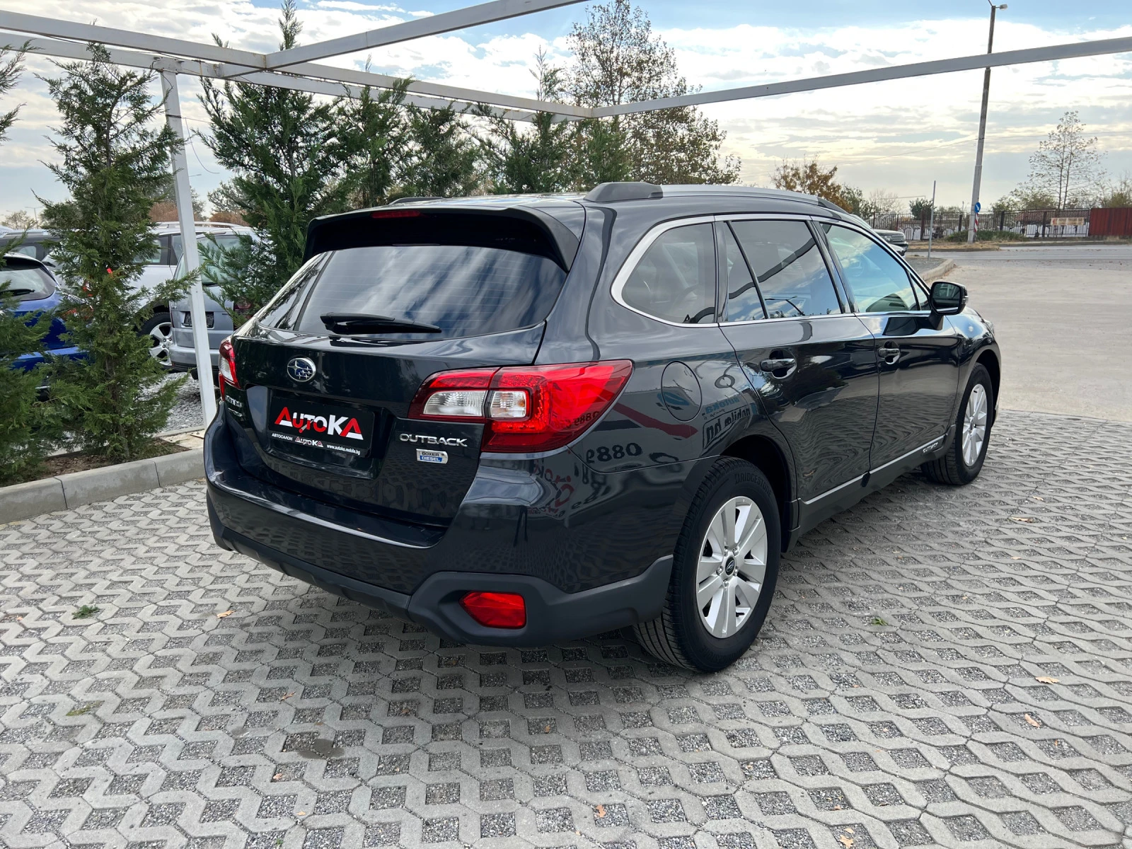 Subaru Outback 2.0D-150кс= 4х4= АВТОМАТ= 183х.км= DISTRONIC= NAVI - изображение 3