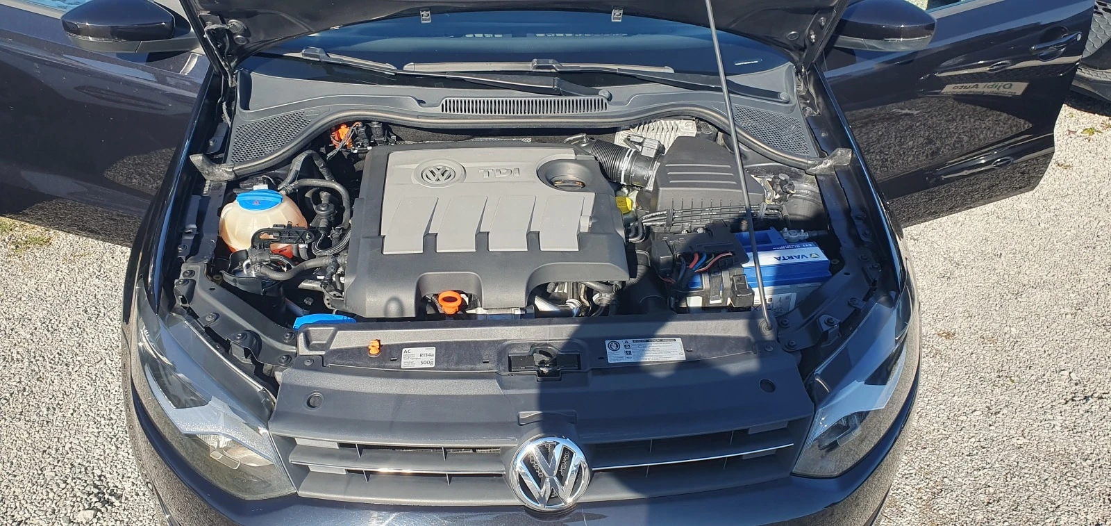 VW Polo 1.6TDI- 127000км | Mobile.bg — изображение 17
