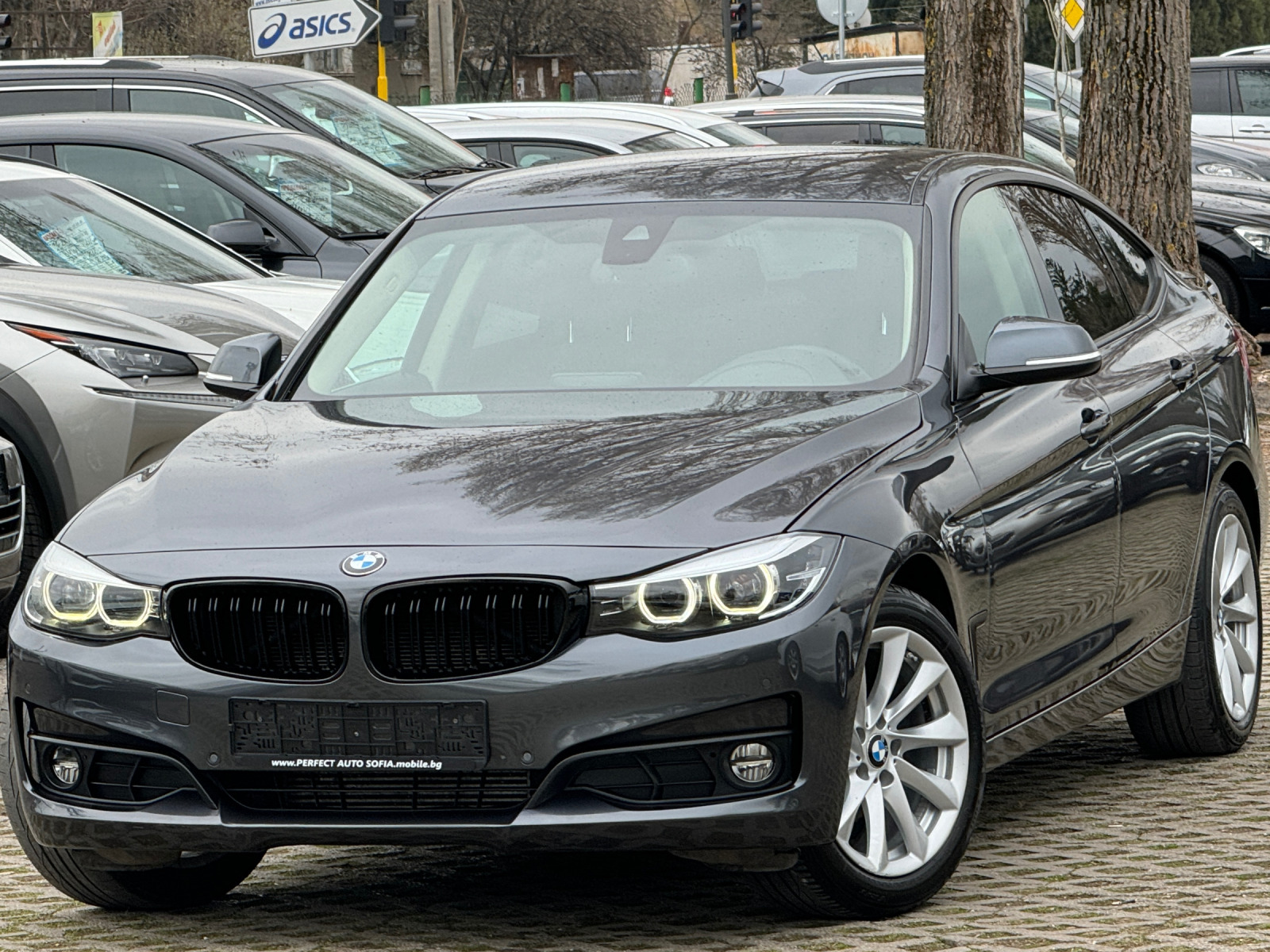 BMW 3gt GT-2.0D-FACE-8ZF-КОЖА-НАВИ-КАМЕРА-ЕЛ-БАГАЖНИК - изображение 1