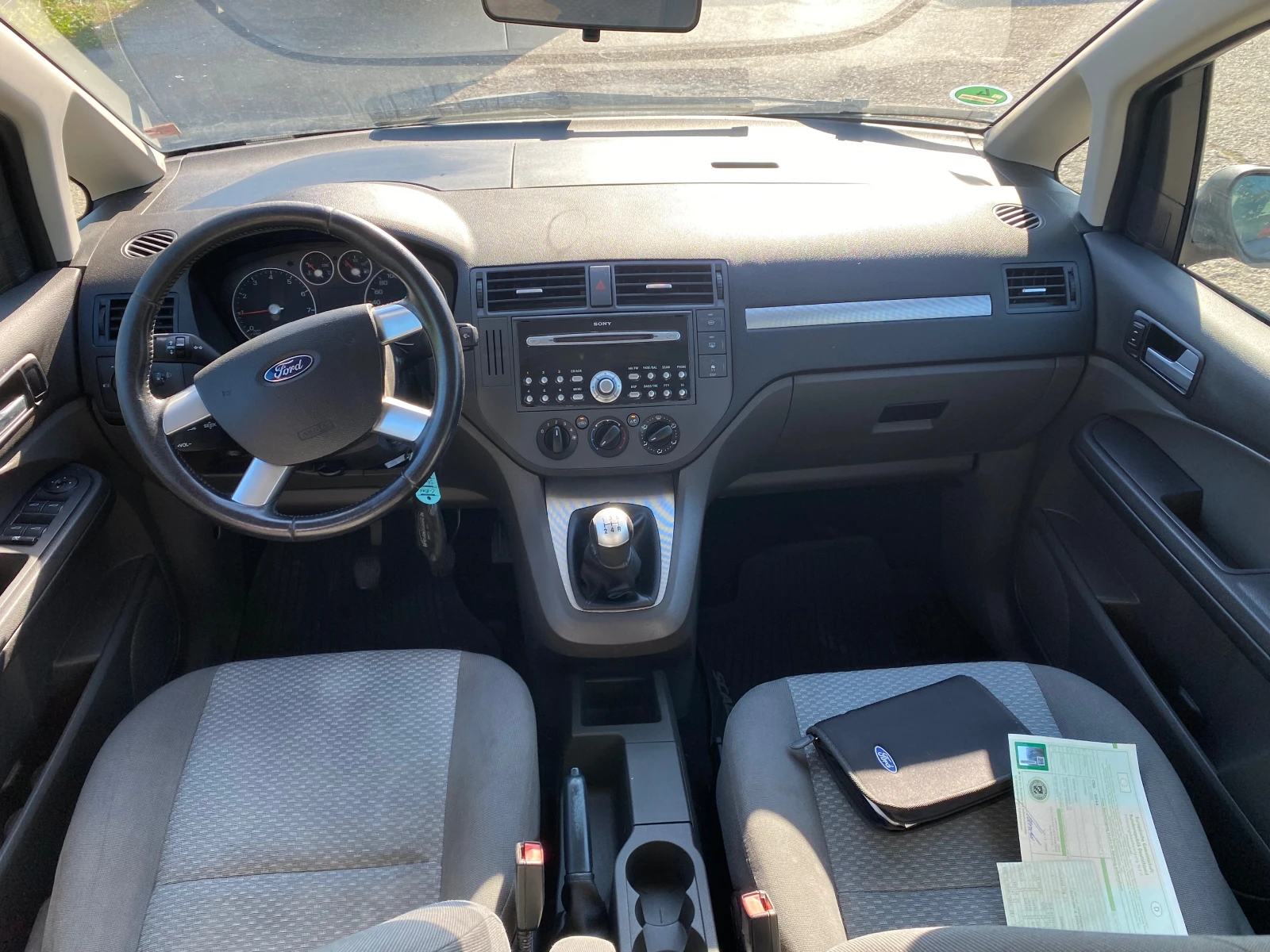 Ford C-max 1.6 I Клима - изображение 9