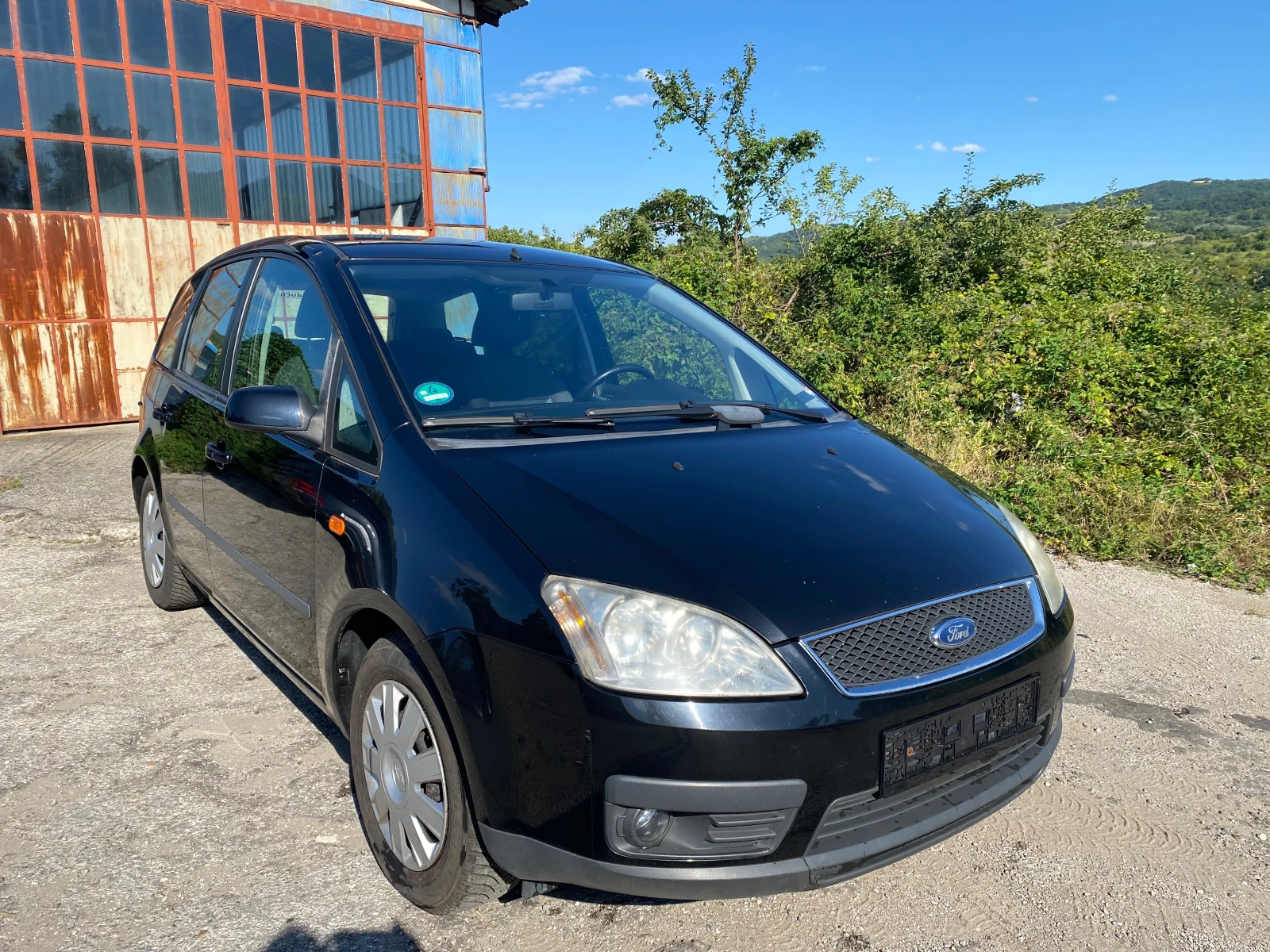 Ford C-max 1.6 I Клима - изображение 2