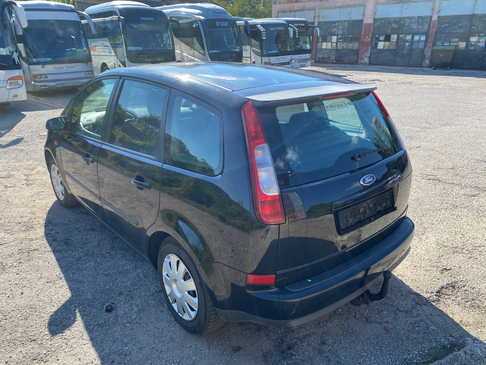 Ford C-max 1.6 I Клима - изображение 5