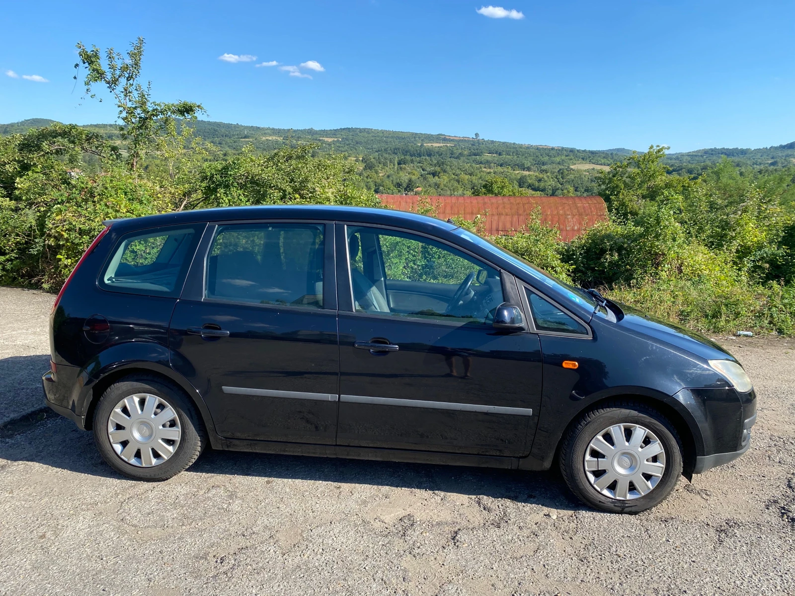 Ford C-max 1.6 I Клима - изображение 3