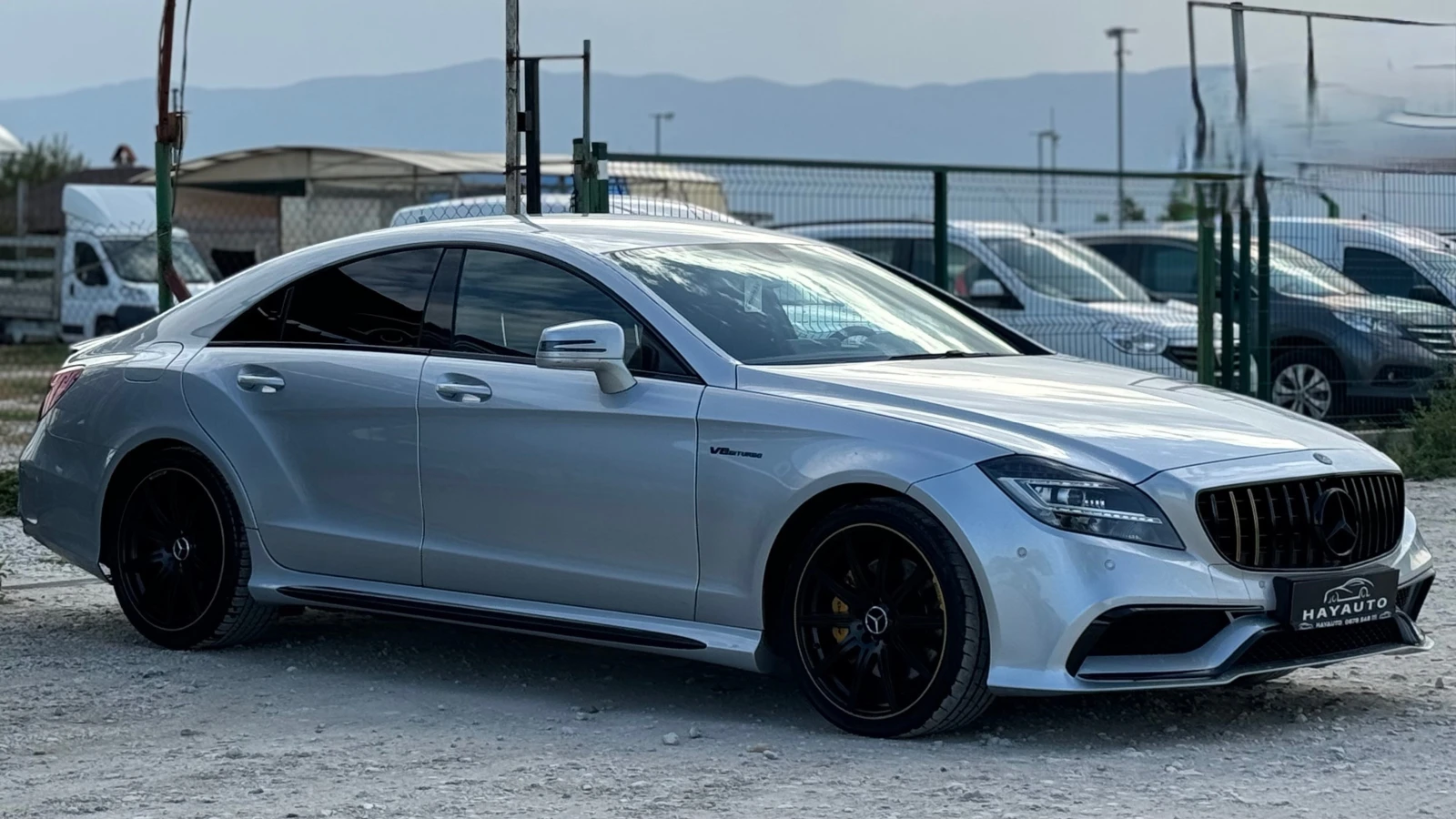 Mercedes-Benz CLS 350 D= BLUETEC= 63 AMG FACE= 4-MATIC= 9G-TRONIC= AIRMA - изображение 3