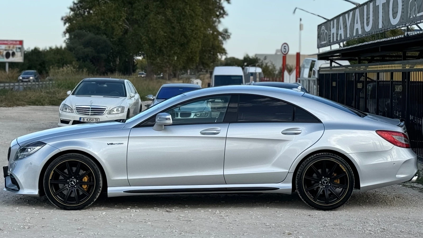 Mercedes-Benz CLS 350 D= BLUETEC= 63 AMG FACE= 4-MATIC= 9G-TRONIC= AIRMA - изображение 8