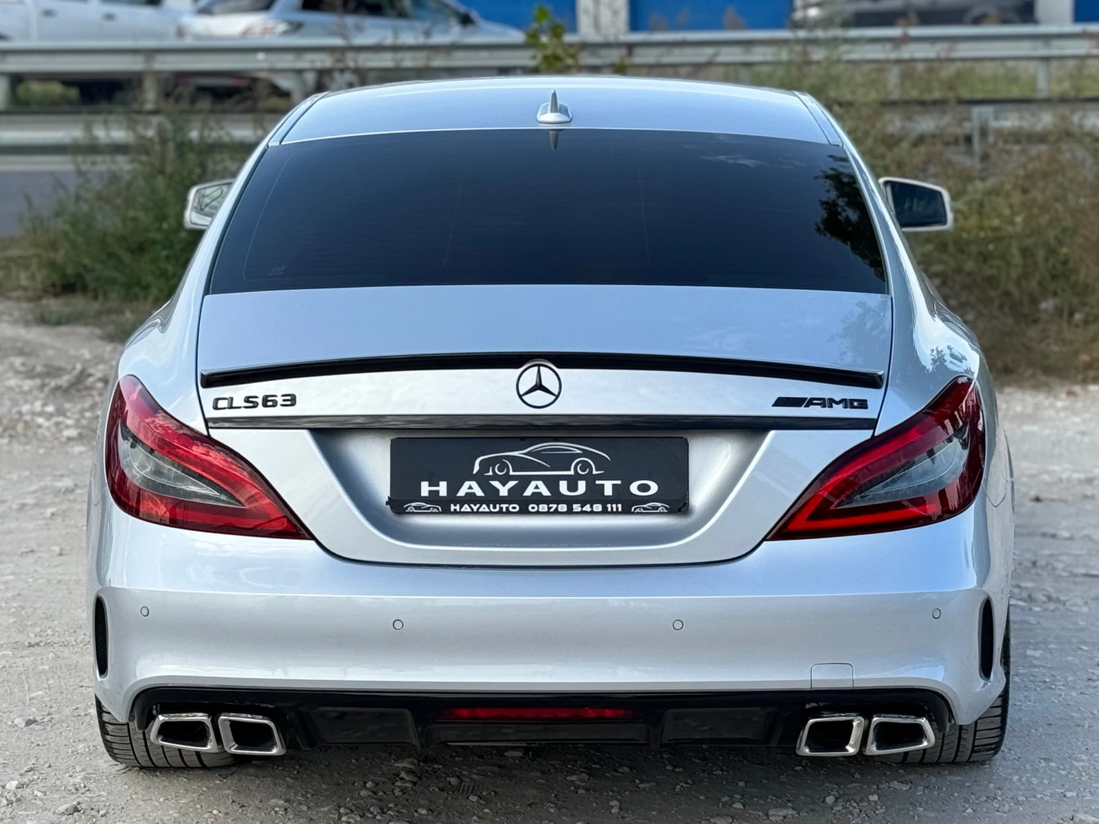 Mercedes-Benz CLS 350 D= BLUETEC= 63 AMG FACE= 4-MATIC= 9G-TRONIC= AIRMA - изображение 6