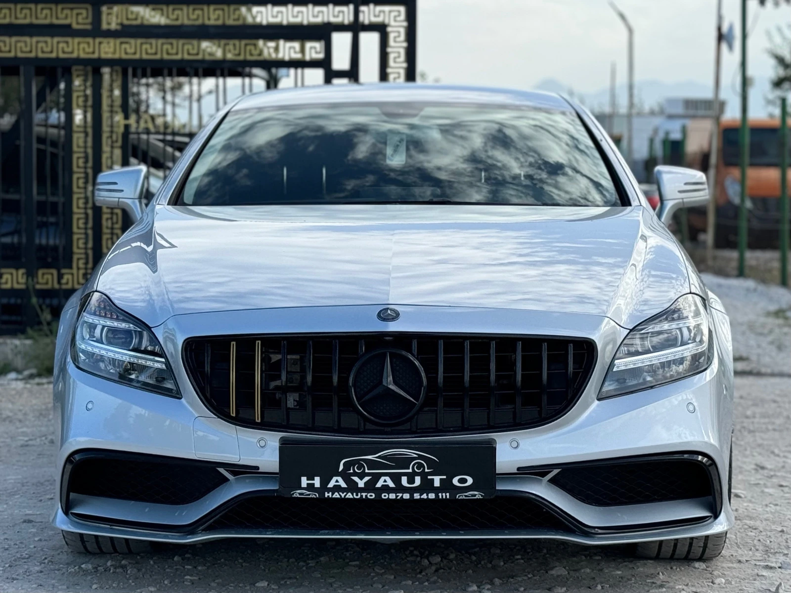 Mercedes-Benz CLS 350 D= BLUETEC= 63 AMG FACE= 4-MATIC= 9G-TRONIC= AIRMA - изображение 2