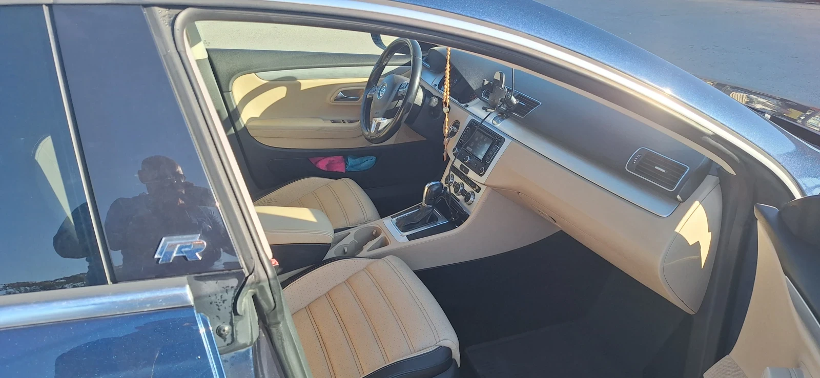 VW CC VW CC 2.0T TSI 210 h.p.R-line | Mobile.bg   13