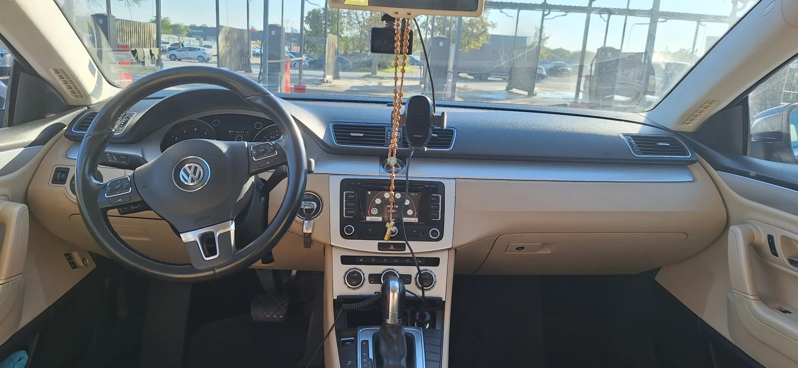 VW CC VW CC 2.0T TSI 210 h.p.R-line | Mobile.bg   14