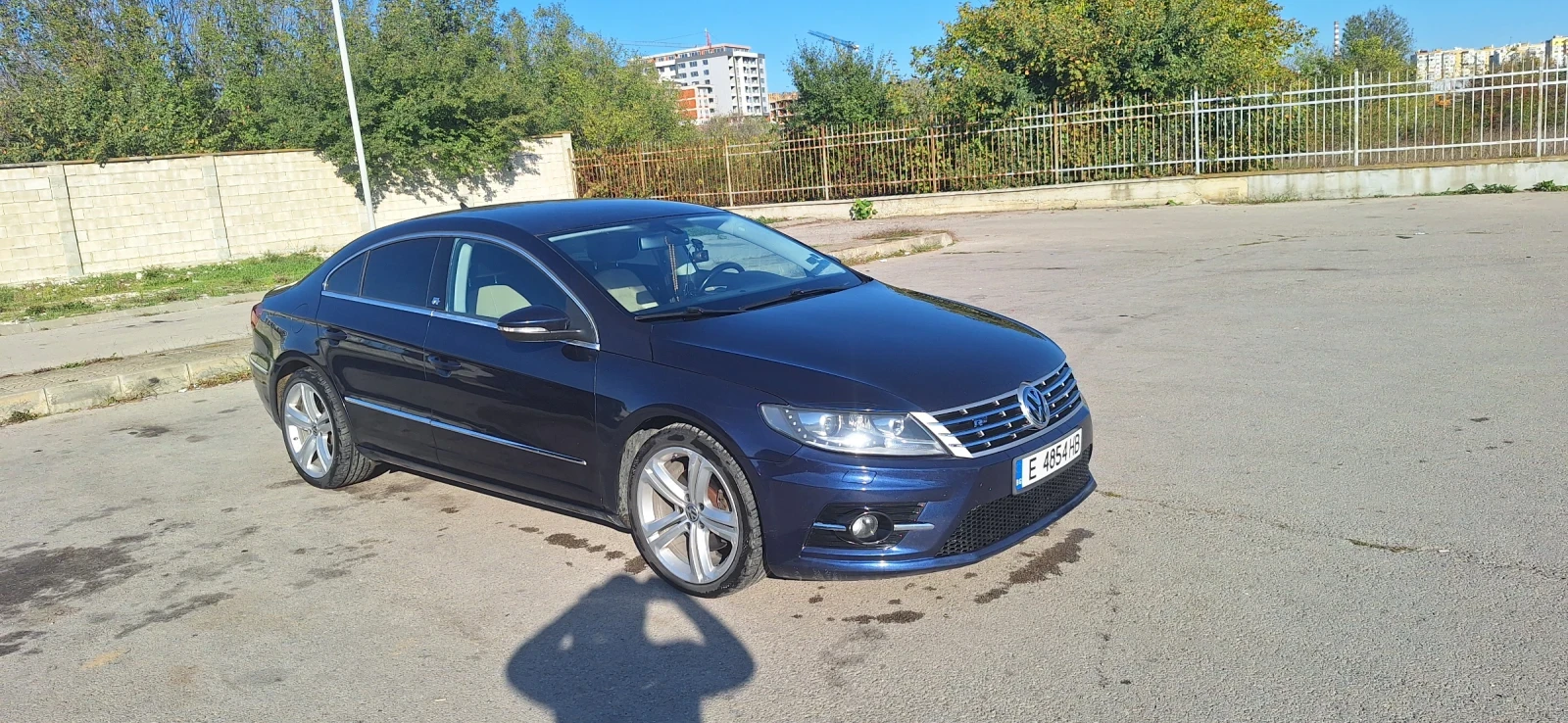 VW CC VW CC 2.0T TSI 210 h.p.R-line | Mobile.bg   16