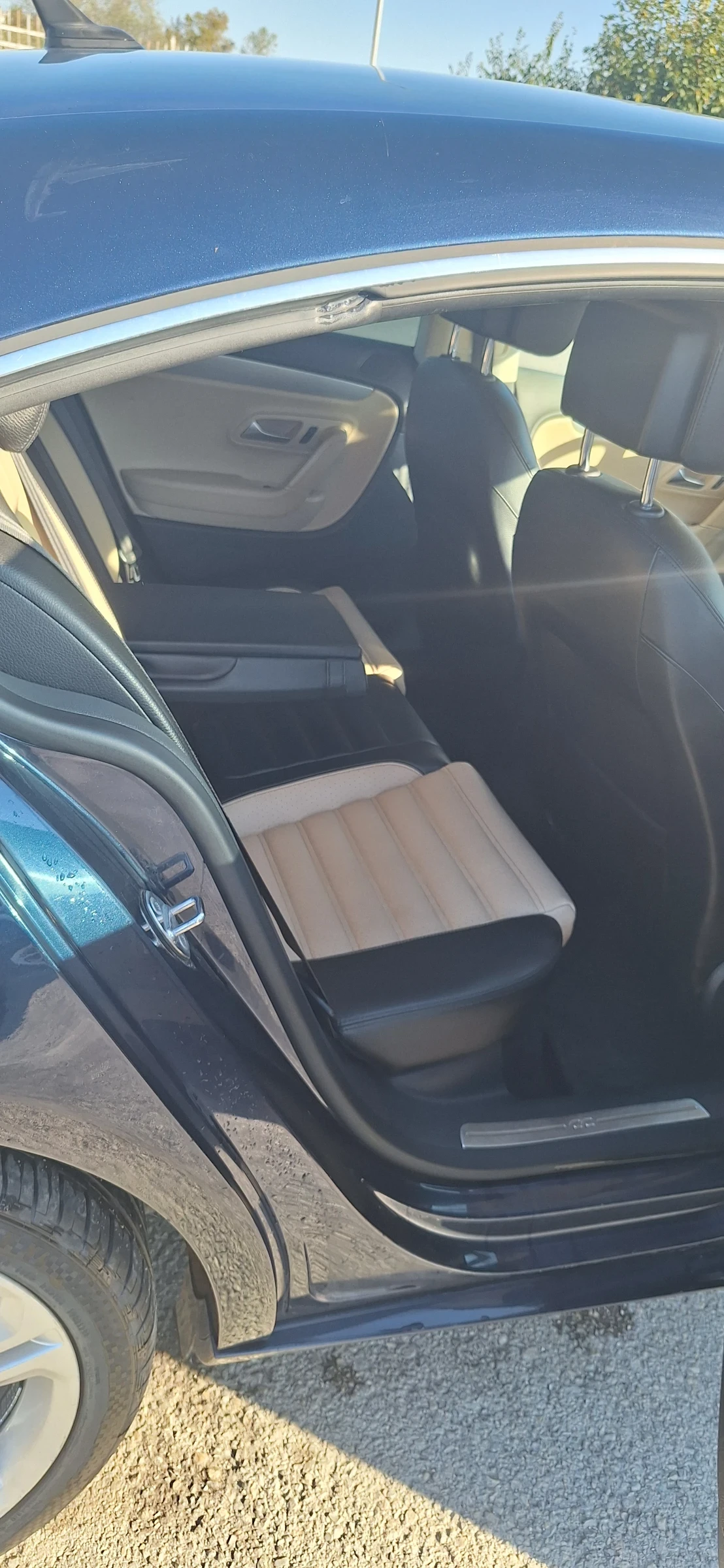 VW CC VW CC 2.0T TSI 210 h.p.R-line | Mobile.bg   12