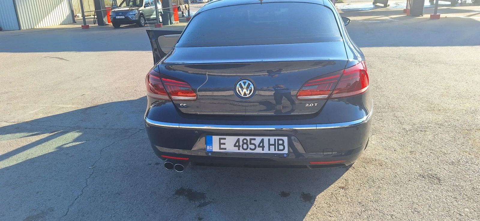 VW CC VW CC 2.0T TSI 210 h.p.R-line - изображение 5