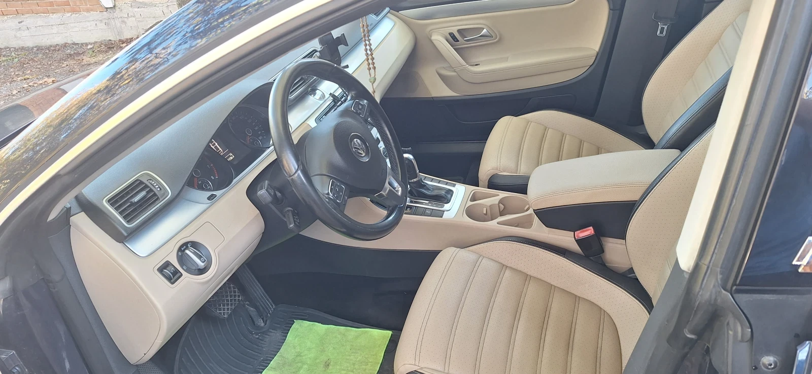 VW CC VW CC 2.0T TSI 210 h.p.R-line | Mobile.bg   15