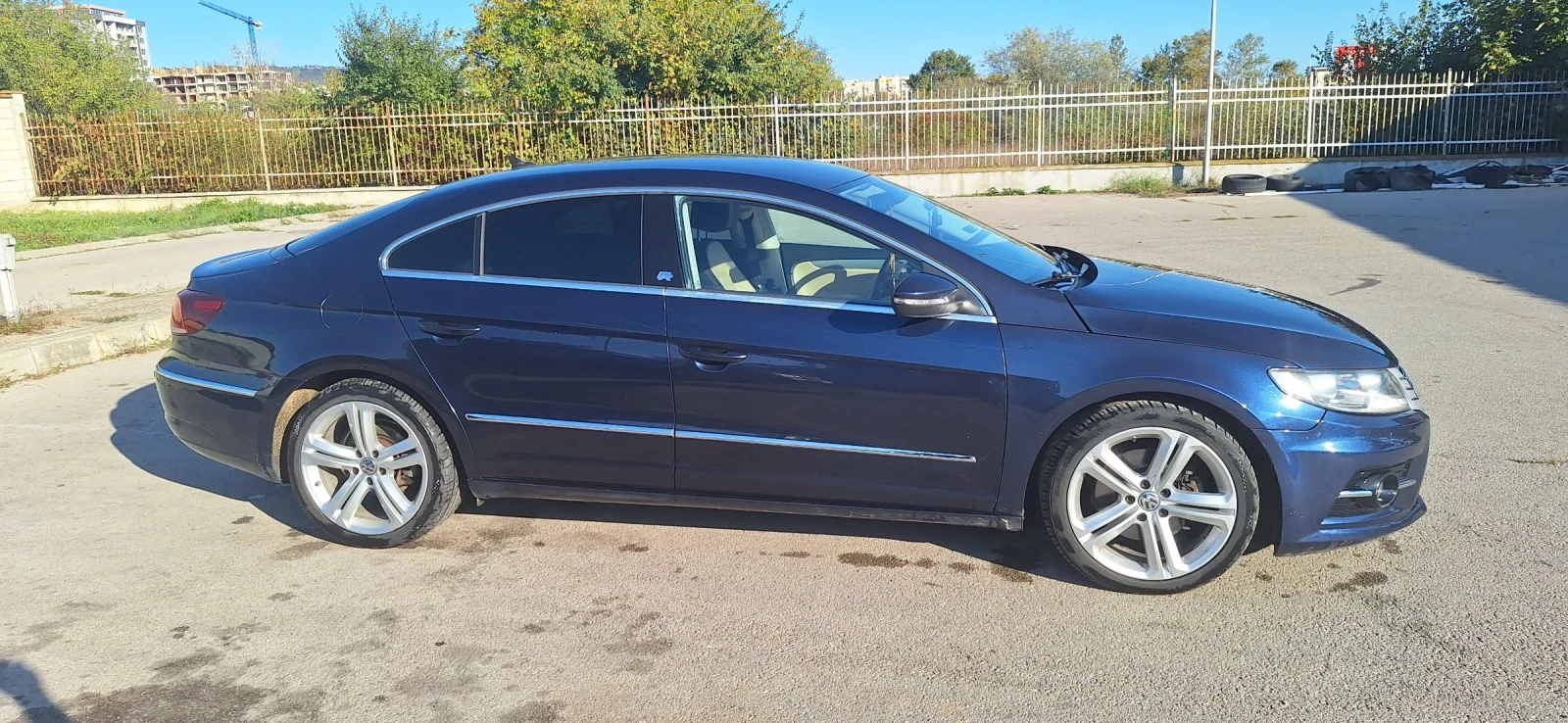 VW CC VW CC 2.0T TSI 210 h.p.R-line - изображение 10