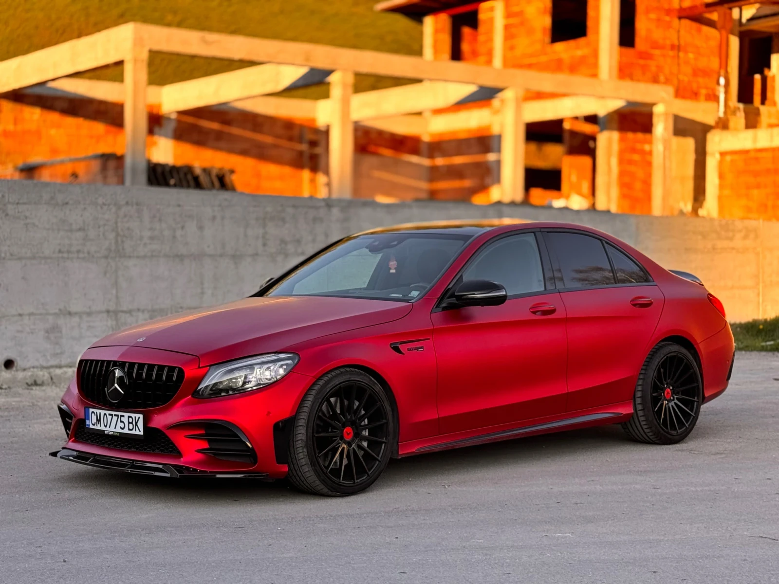 Mercedes-Benz C 43 AMG 4matic Biturbo 390hp - изображение 2