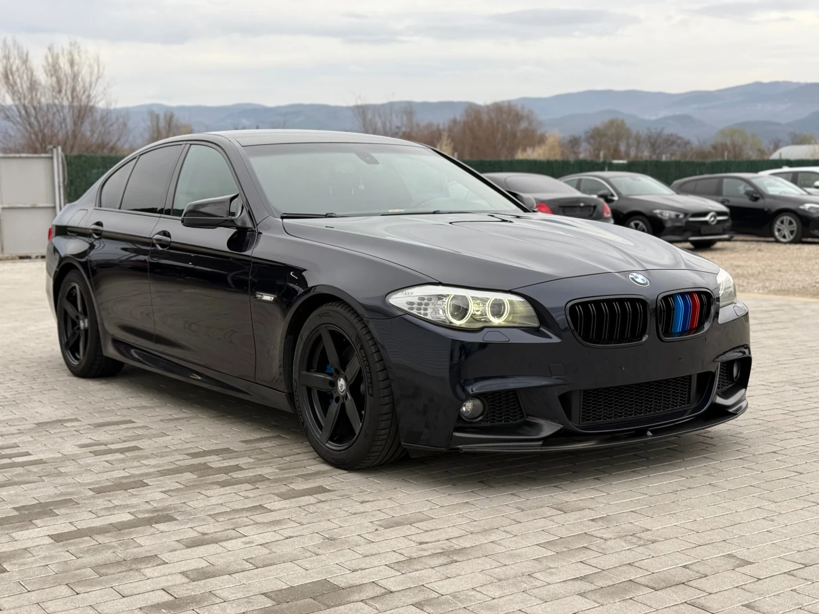 BMW 520 2.0d/184hp/M5///Full/ | Mobile.bg   1