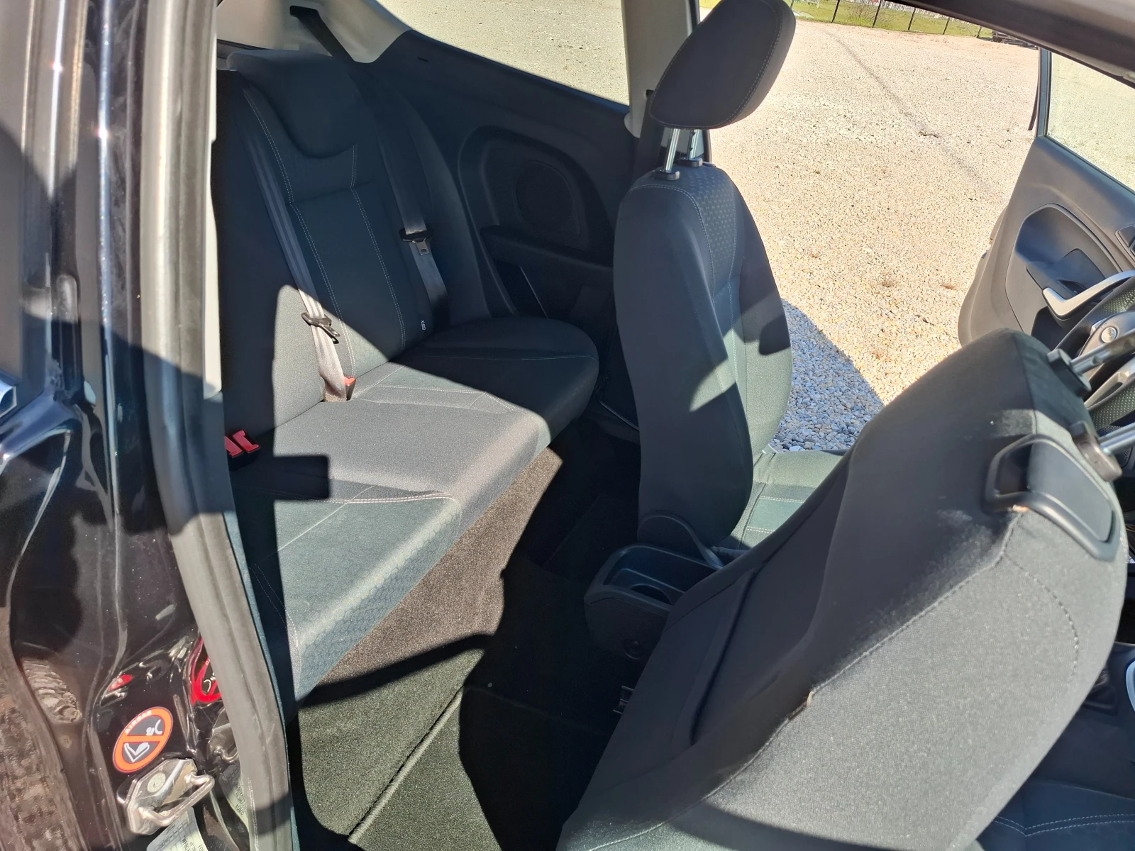 Ford Fiesta 1.4TDCI/Климатик/Италия - изображение 10
