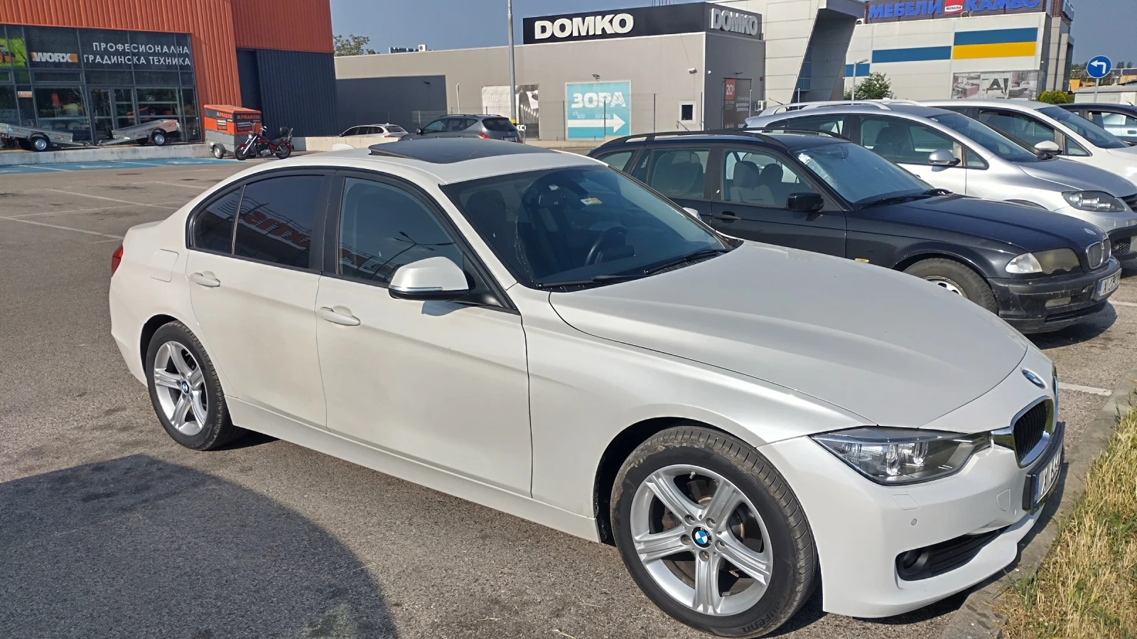 BMW 318 2.0 Сменени вериги и маслена помпа!! Бяла перла - изображение 2