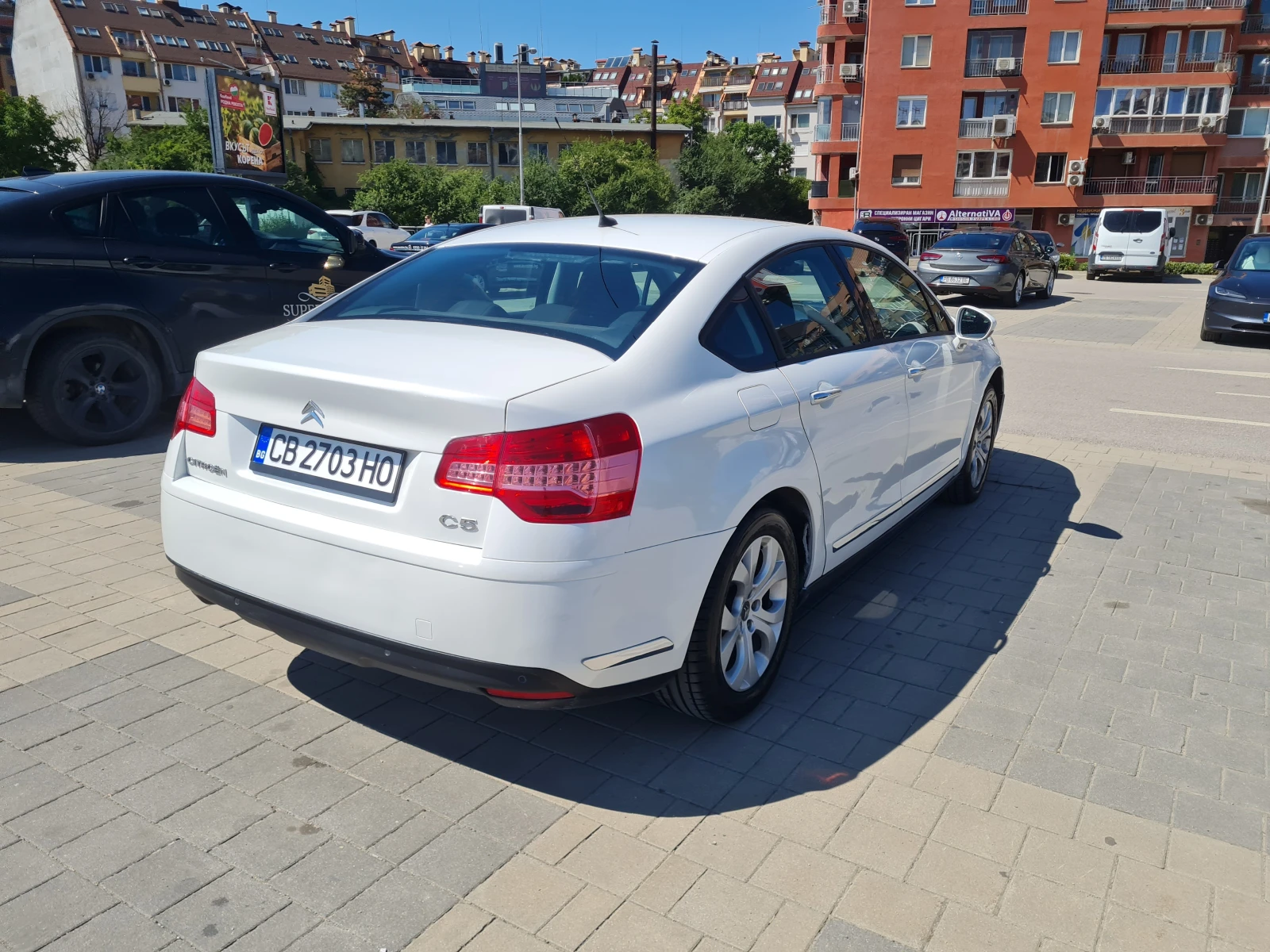 Citroen C5 2.0 HDI 170 к.с - изображение 4