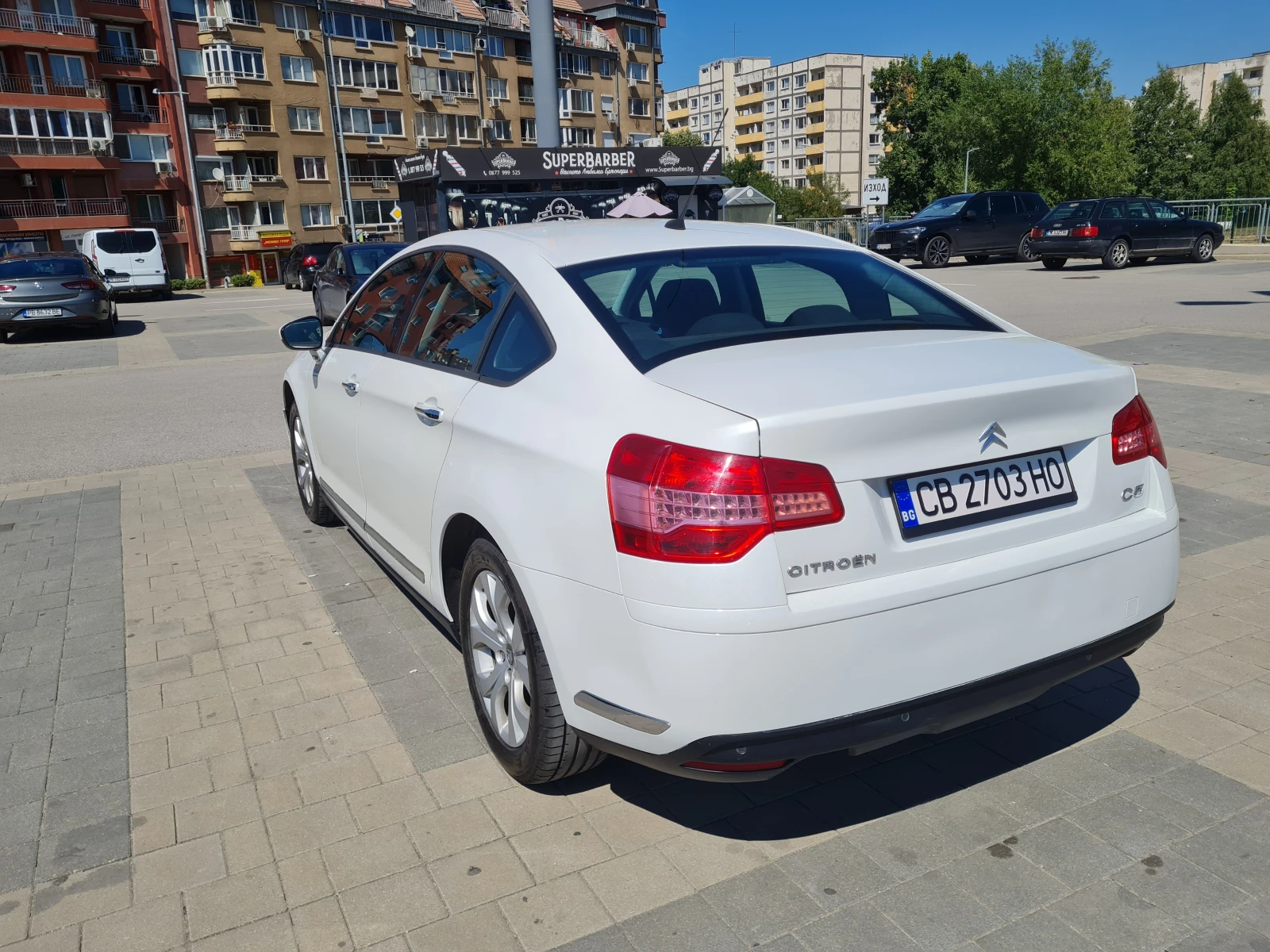 Citroen C5 2.0 HDI 170 к.с - изображение 6
