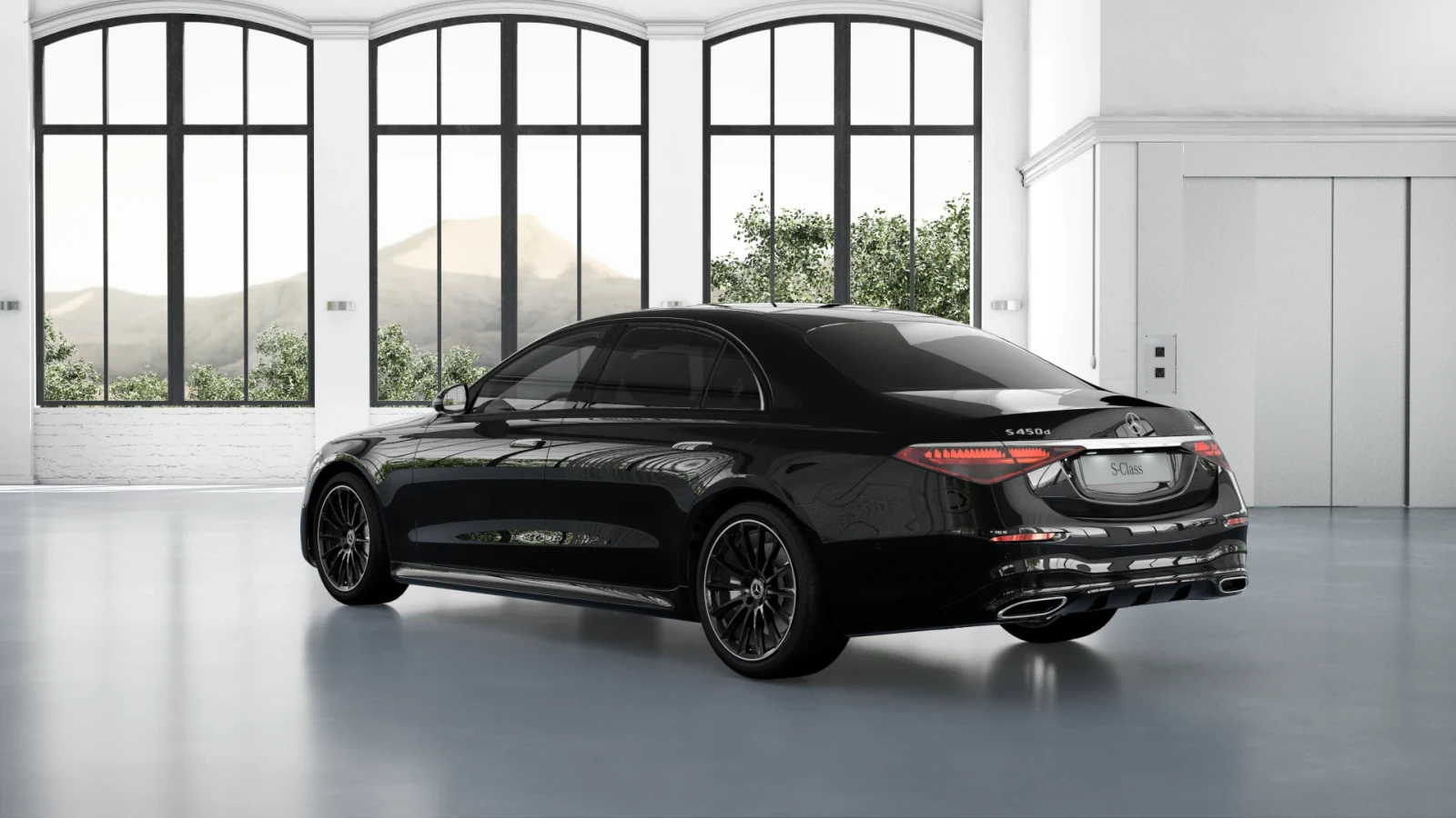 Mercedes-Benz S 450 d 4MATIC L - изображение 6