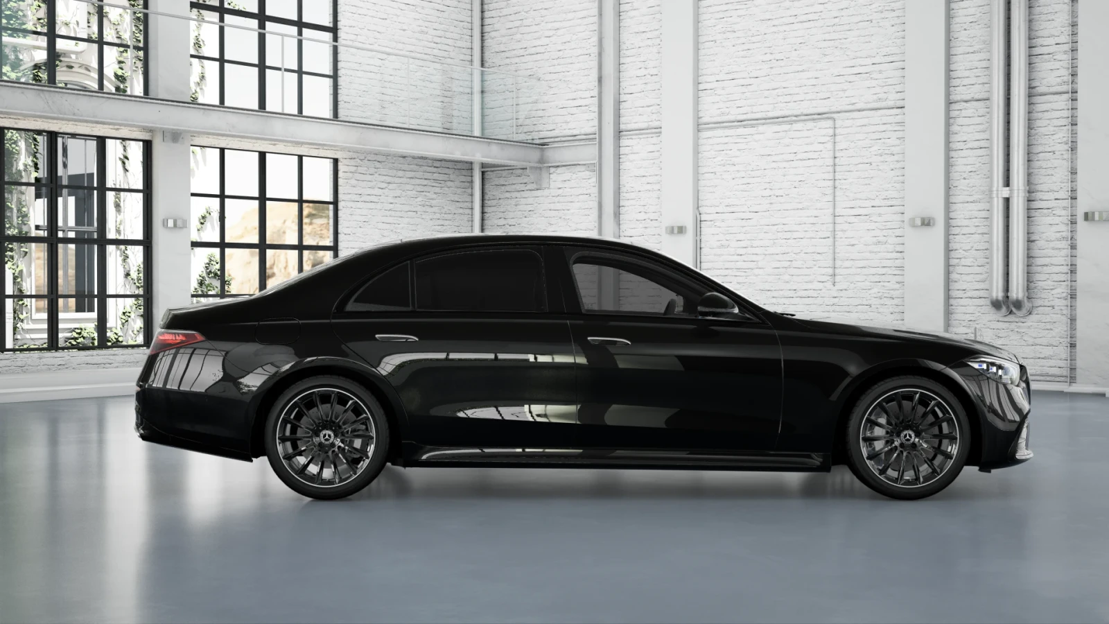 Mercedes-Benz S 450 d 4MATIC L - изображение 3