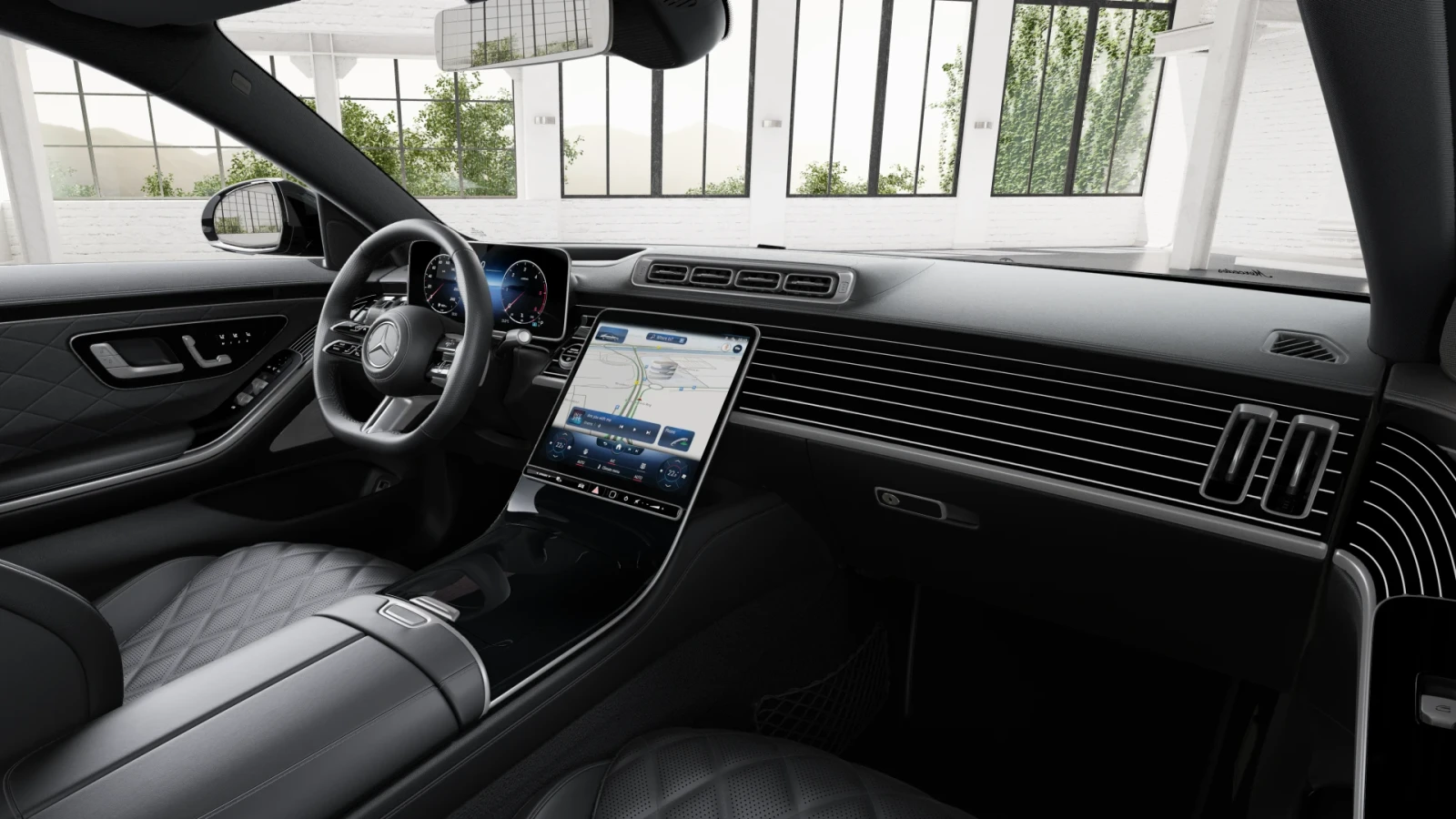 Mercedes-Benz S 450 d 4MATIC L | Mobile.bg   11