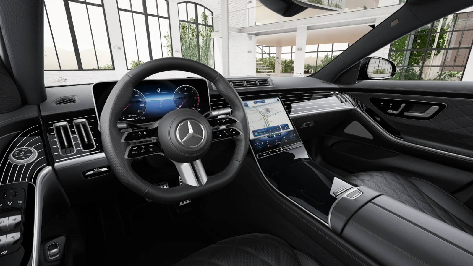 Mercedes-Benz S 450 d 4MATIC L - изображение 8