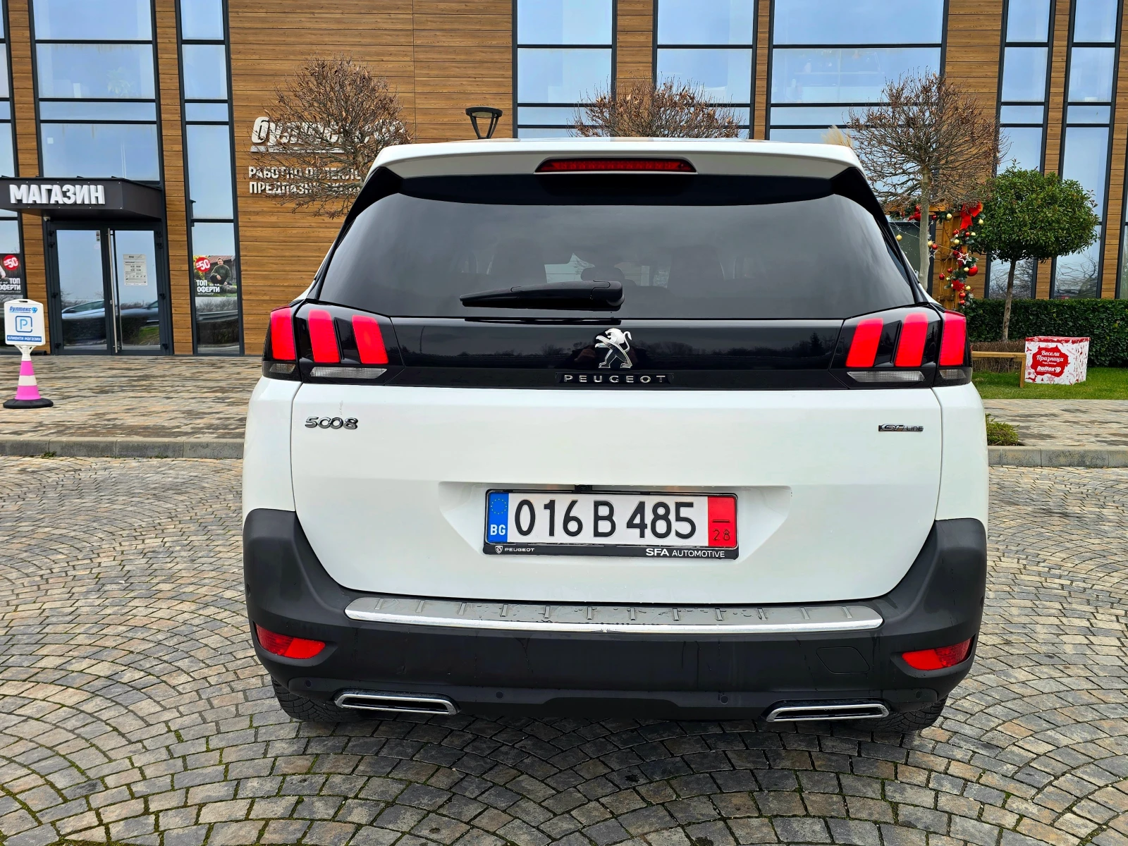 Peugeot 5008 1.6i GT-LINE 181KC.EAT8 6+ 1 | Mobile.bg � ����������� 6