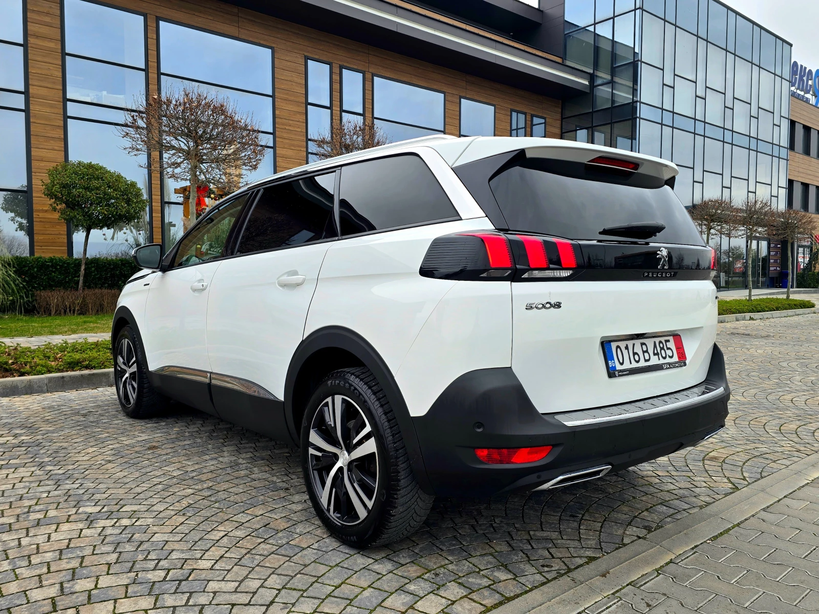 Peugeot 5008 1.6i GT-LINE 181KC.EAT8 6+ 1 | Mobile.bg � ����������� 7
