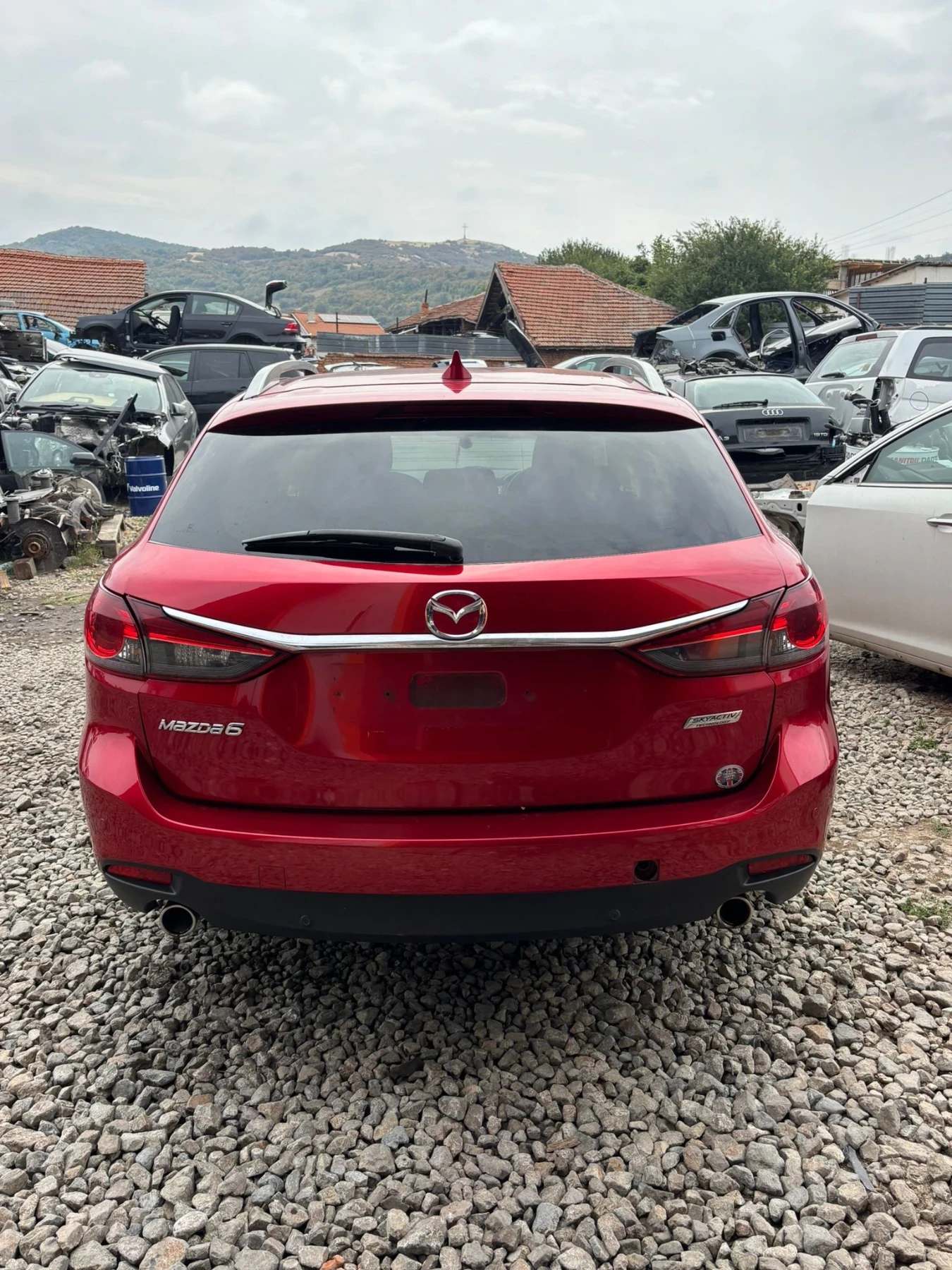 Mazda 6 2.2 Skyactive - изображение 5