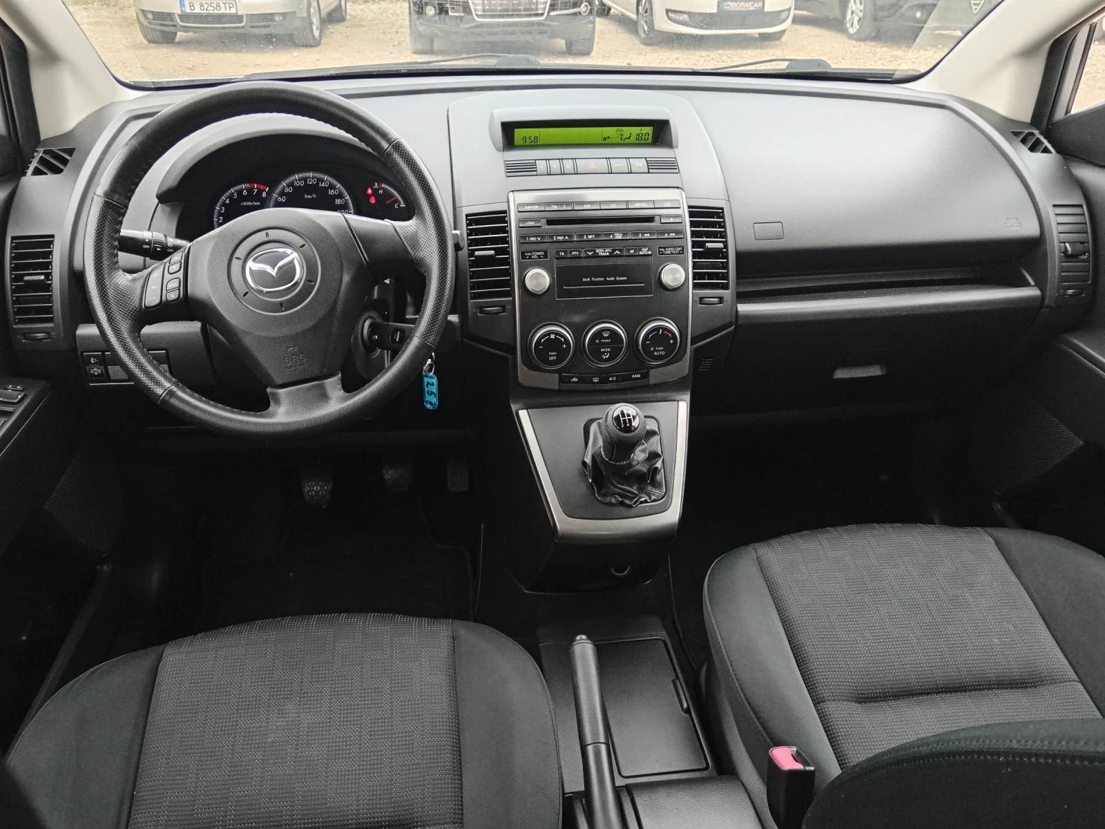 Mazda 5 1.8i-116..7- | Mobile.bg   13